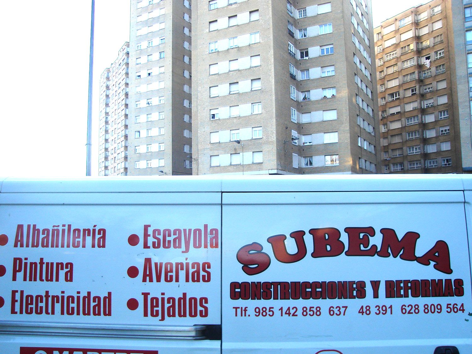 Contactar con SUBEMA REFORMAS S.R.L.